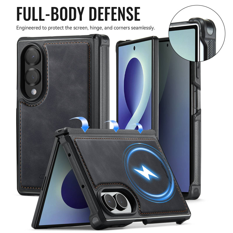 CASEME Magneettinen puhelinkotelo Samsung Galaxy Z Fold8 puhelimelle