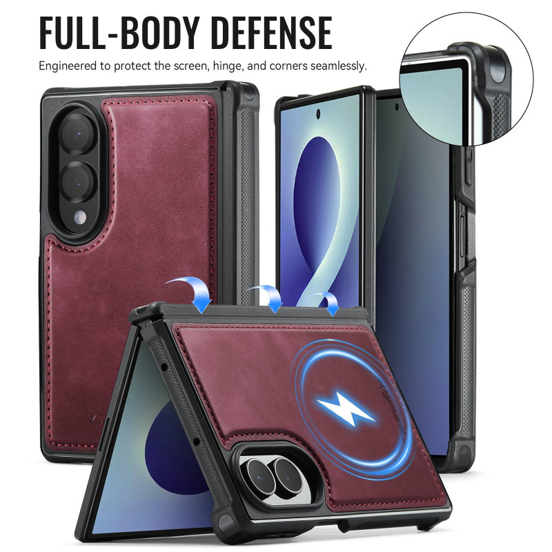 CASEME Magnetisk telefondeksel til Samsung Galaxy Z Fold8