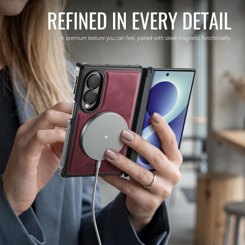 CASEME Magnetisk telefoncover til Samsung Galaxy Z Fold8
