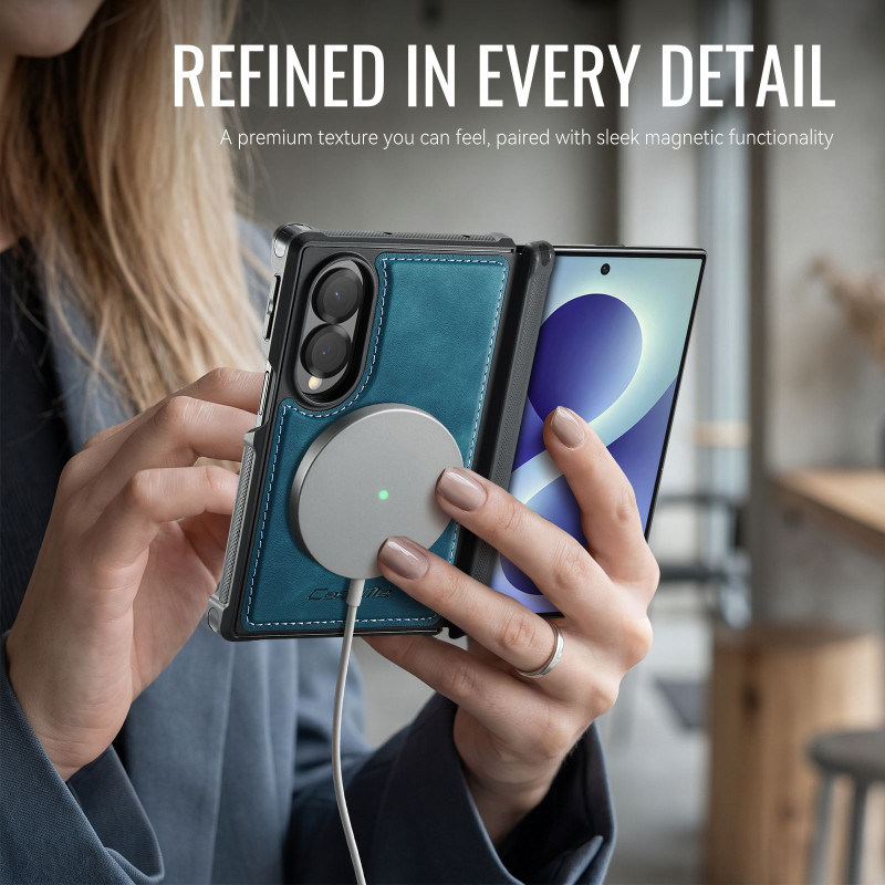 CASEME Magneettinen puhelinkotelo Samsung Galaxy Z Fold8 puhelimelle