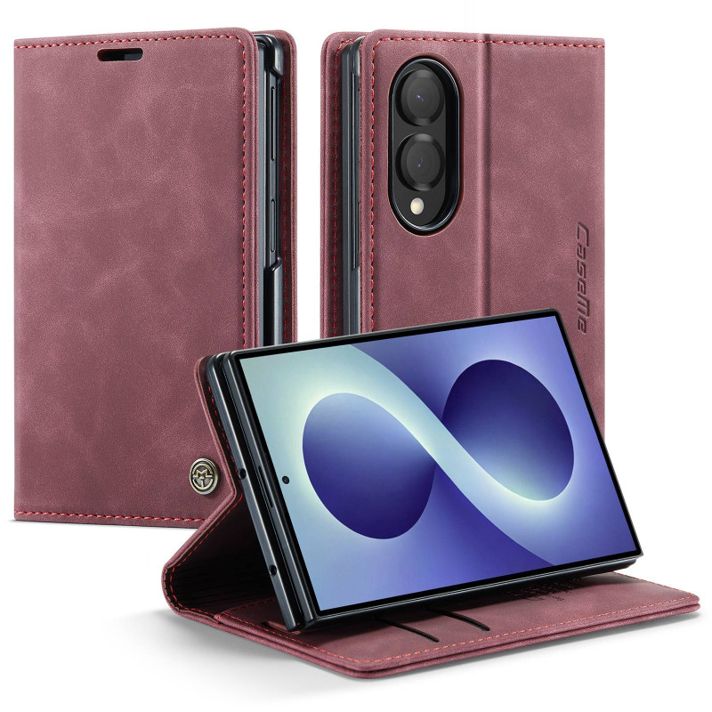CASEME Phone Wallet Case with Stand for Samsung Galaxy Z Fold8