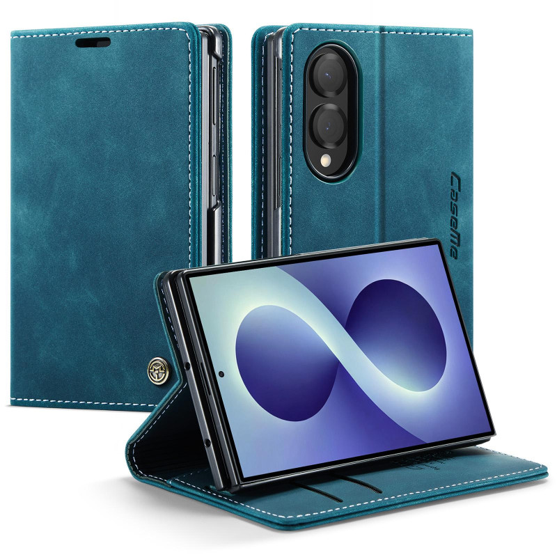 CASEME Telefonlommebokdeksel med støtteben til Samsung Galaxy Z Fold8