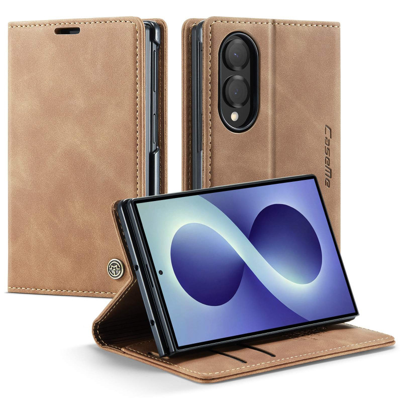 CASEME Telefonlommebokdeksel med støtteben til Samsung Galaxy Z Fold8