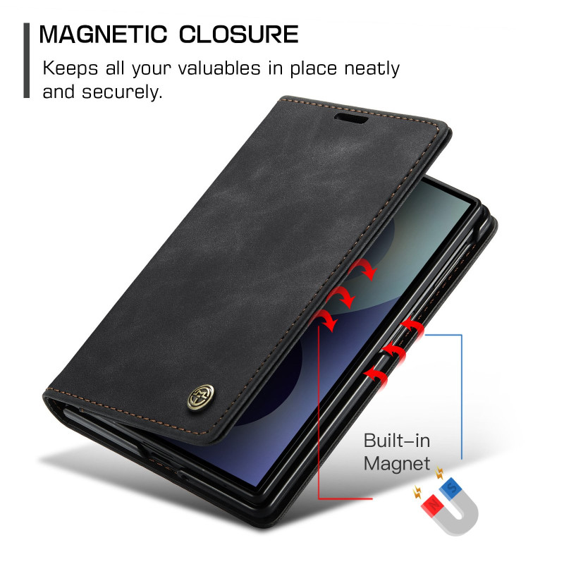 CASEME Puhelimen lompakkokotelo jalustalla Samsung Galaxy Z Fold8 puhelimelle