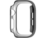 För A Watch Series 10 42mm Fodral Skal Ram Bling Rhinestone Decor - Svart