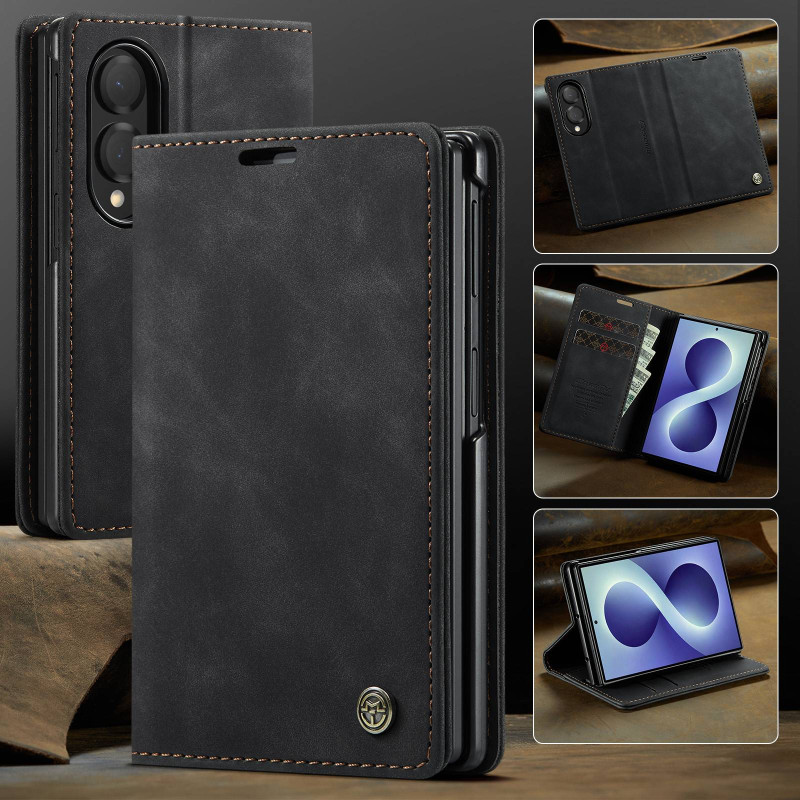 CASEME Phone Wallet Case with Stand for Samsung Galaxy Z Fold8