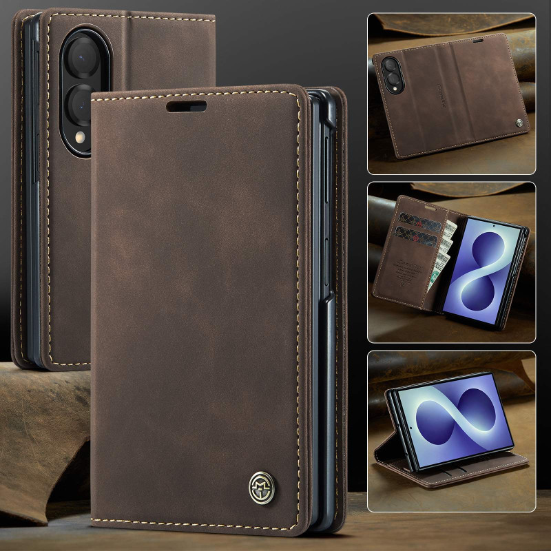 CASEME Phone Wallet Case with Stand for Samsung Galaxy Z Fold8