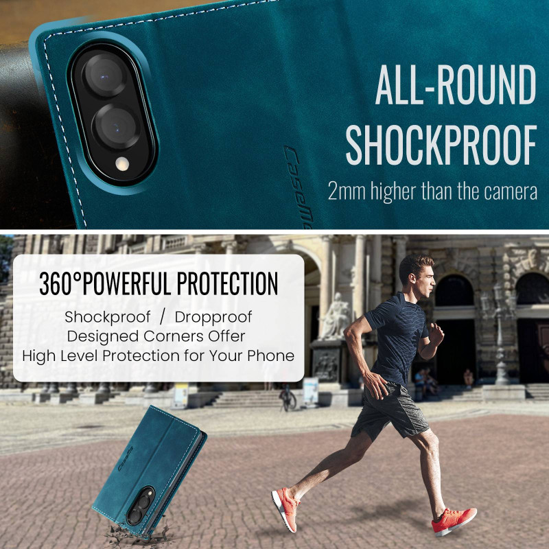 CASEME Phone Wallet Case with Stand for Samsung Galaxy Z Fold8