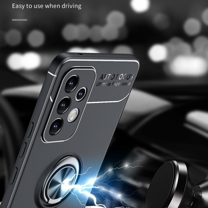 Samsung Galaxy A33 5G deksel med fingerring og innebygd plate