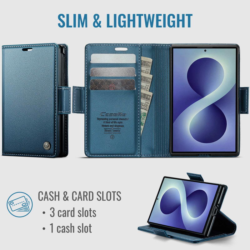 CASEME Glansfuldt telefonpungcover til Samsung Galaxy Z Fold8