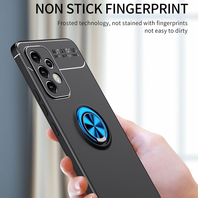 Samsung Galaxy A33 5G Finger Ring Kickstand (Built - in Metal Sheet) Case