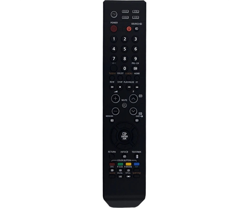 TV fjärrkontroll Ersättning för BN59-00611A För Samsung TV