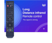 TV fjärrkontroll Ersättning för BN59-00611A För Samsung TV