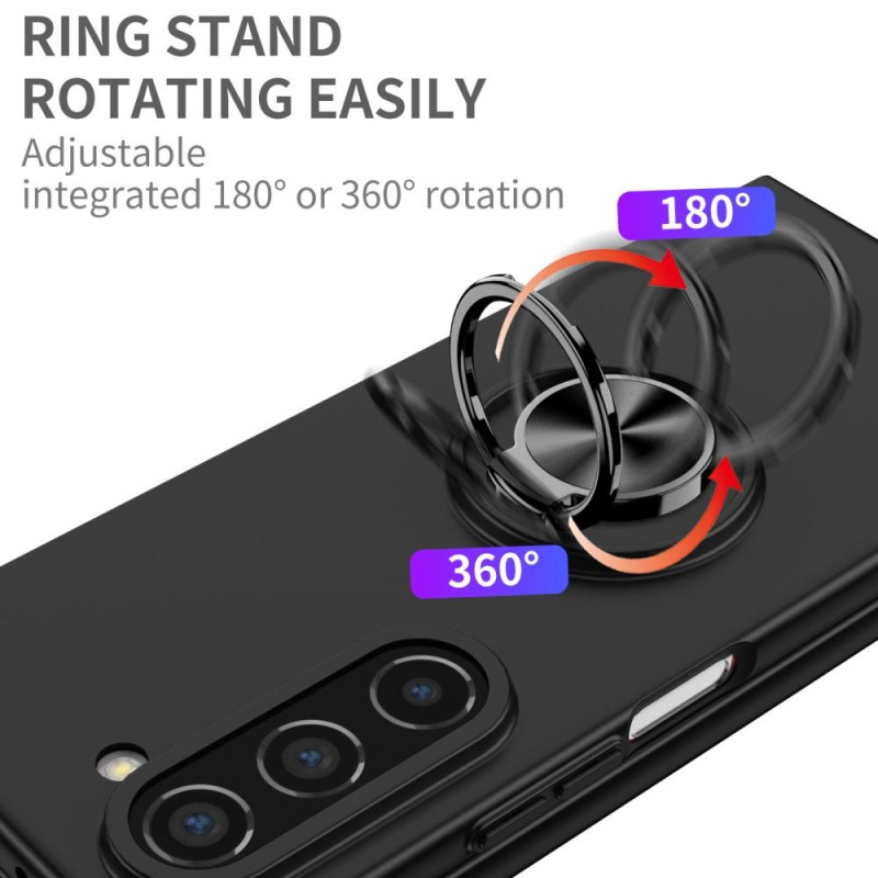 Til Samsung Galaxy Z Fold 5 5G telefonetui Ring Kickstand Cover