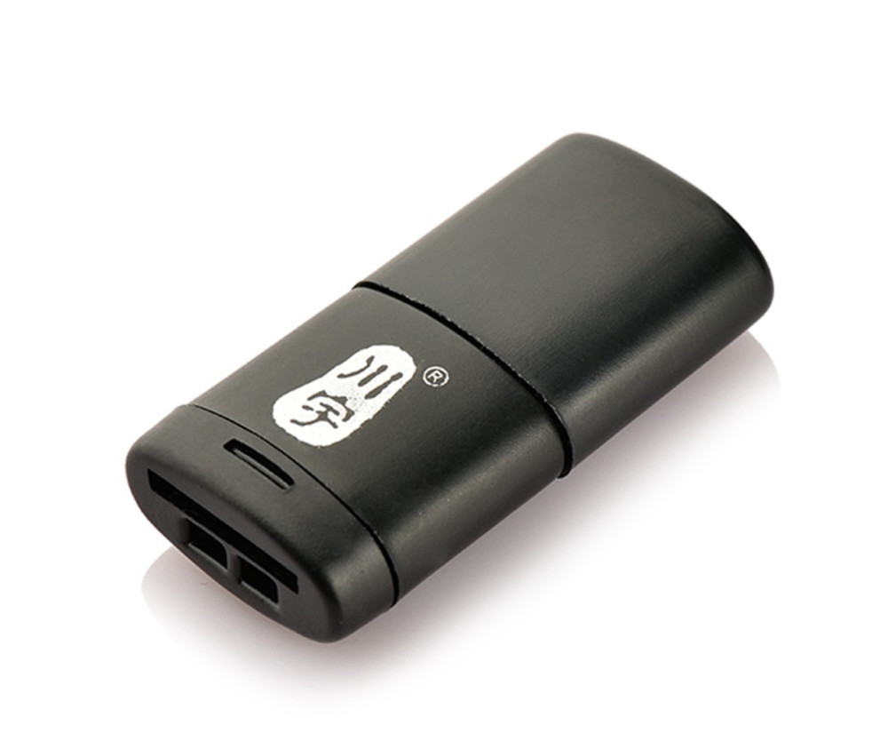 KAWAU Adapter USB 2.0 60MB/s TF-kortläsare Minneskortläsare Kortläsare
