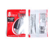 KAWAU Adapter USB 2.0 60MB/s TF-kortläsare Minneskortläsare Kortläsare