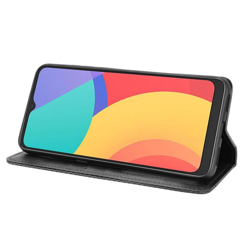 Vintage tegnebogsetui til Alcatel 3L (2021) /1S (2021