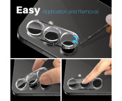 NORTHJO för Samsung Galaxy S25 Härdat Glas Kameralinsskydd