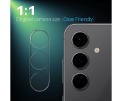 NORTHJO för Samsung Galaxy S25 Härdat Glas Kameralinsskydd