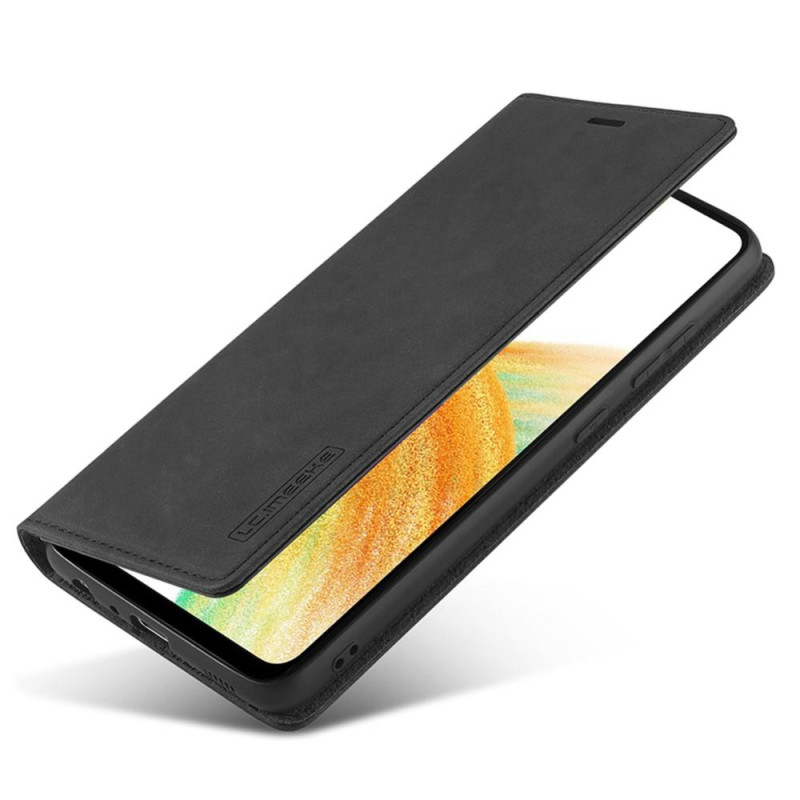LC.IMEEKE Wallet Case for Samsung Galaxy A33 5G - Black
