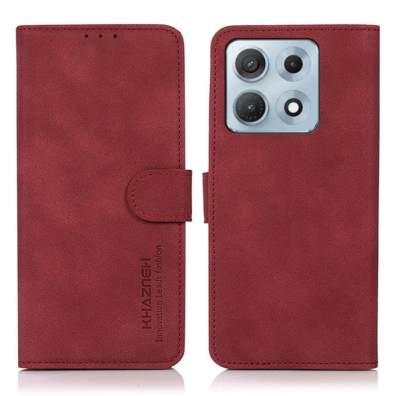 KHAZNEH Puhelimen lompakkokotelo jalustalla Motorola Edge 70 Max 5G puhelimelle