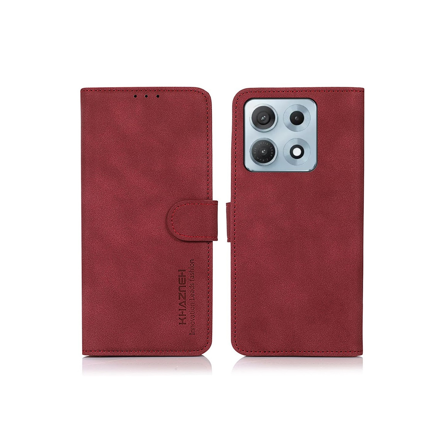 KHAZNEH Telefonpungcover med støtteben til Motorola Edge 70 Max 5G