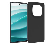 Till Xiaomi Redmi Note 14 Pro 5G Fodral TPU Skal Baksida - Svart