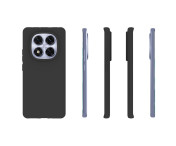 Till Xiaomi Redmi Note 14 Pro 5G Fodral TPU Skal Baksida - Svart