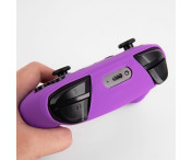 Kompatibel med Nintendo Switch Pro Handkontroll Skal Fodral Silikon - Lila