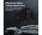 Kompatibel med Nintendo Switch Pro Handkontroll Skal Fodral Silikon - Lila