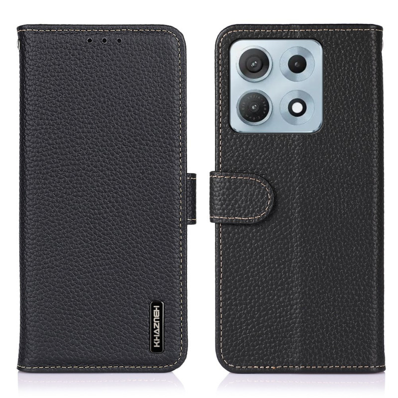 KHAZNEH Telefonpungcover i læder til Motorola Edge 70 Max 5G