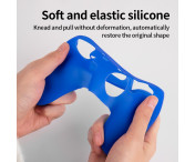 Kompatibel med Nintendo Switch Pro Handkontroll Skal Fodral Silikon - Lila