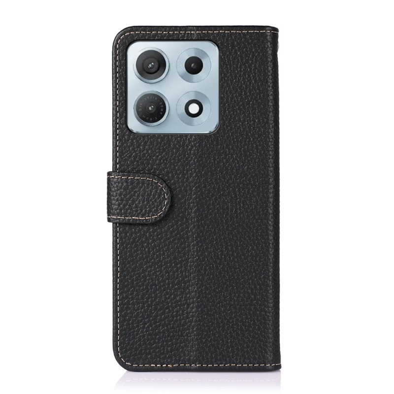 KHAZNEH Telefonpungcover i læder til Motorola Edge 70 Max 5G