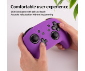 Kompatibel med Nintendo Switch Pro Handkontroll Skal Fodral Silikon - Svart