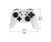 Kompatibel med Nintendo Switch Pro Handkontroll Skal Fodral Silikon - Blå