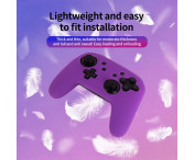 Kompatibel med Nintendo Switch Pro Handkontroll Skal Fodral Silikon - Blå