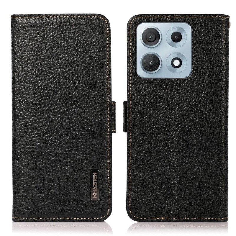 KHAZNEH Telefonpungcover i læder til Motorola Edge 70 Max 5G