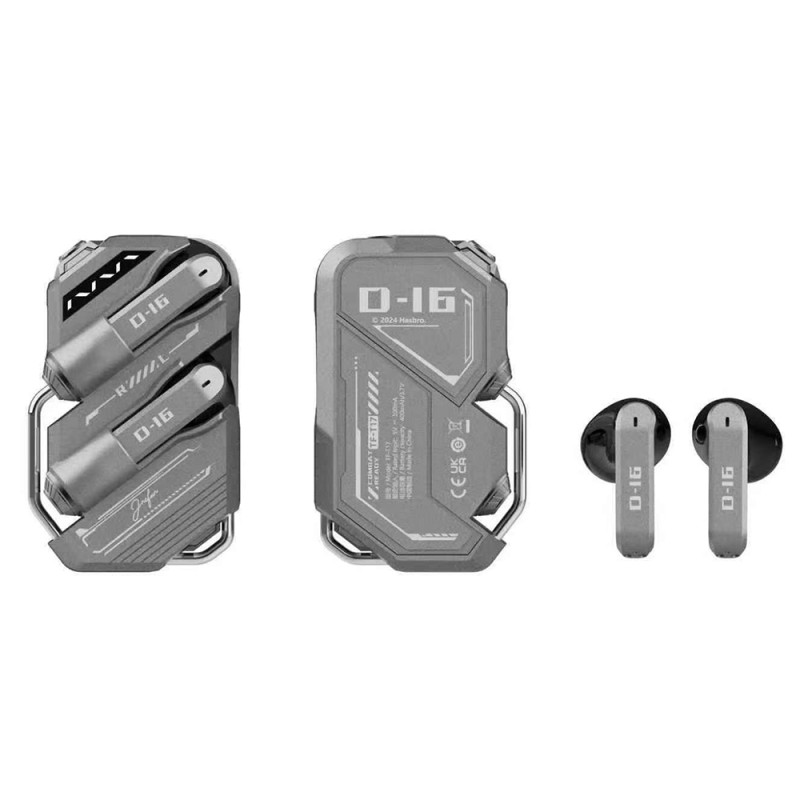 In-ear gaming earbuds – Bluetooth, low latency, noise reduction, long battery life – Gray
