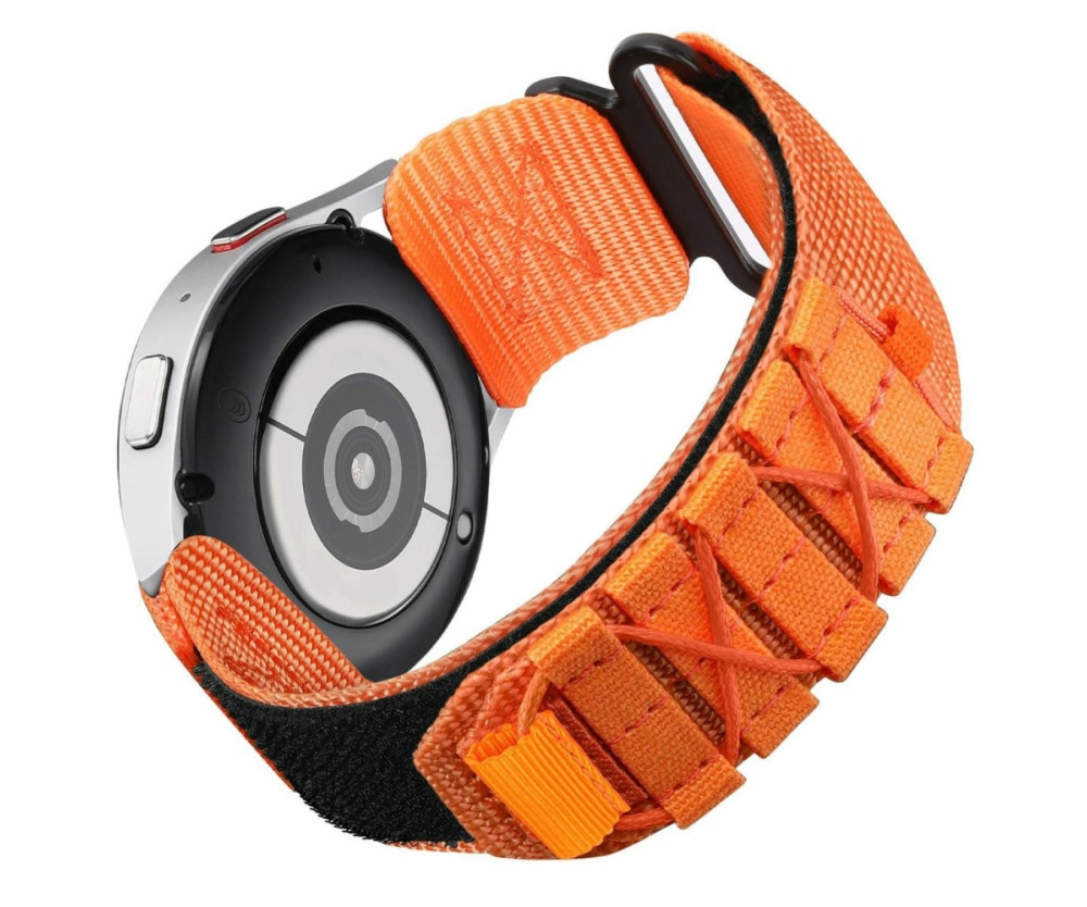 Rem Ersättningsband För Samsung Watch7 44mm 40mm Huawei Watch GT 3 42mm - Orange