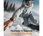 Rem Ersättningsband För Samsung Watch7 44mm 40mm Huawei Watch GT 3 42mm - Orange