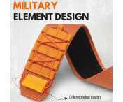 Rem Ersättningsband För Samsung Watch7 44mm 40mm Huawei Watch GT 3 42mm - Orange