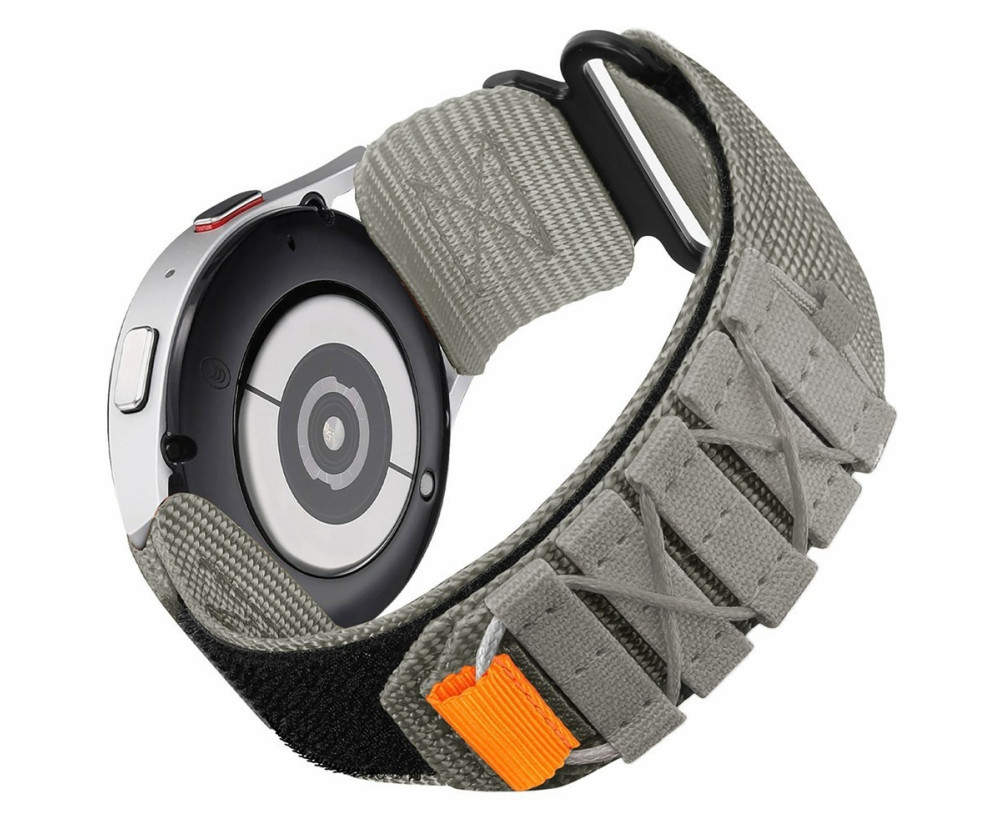 Rem Ersättningsband För Samsung Watch7 44mm 40mm Huawei Watch GT 3 42mm - Grå