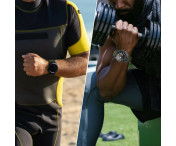 Rem Ersättningsband För Samsung Watch7 44mm 40mm Huawei Watch GT 3 42mm - Grå