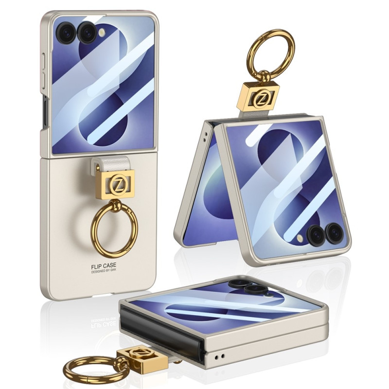 GKK Puhelinkotelo rengaspidikkeellä Samsung Galaxy Z Flip8 puhelimelle