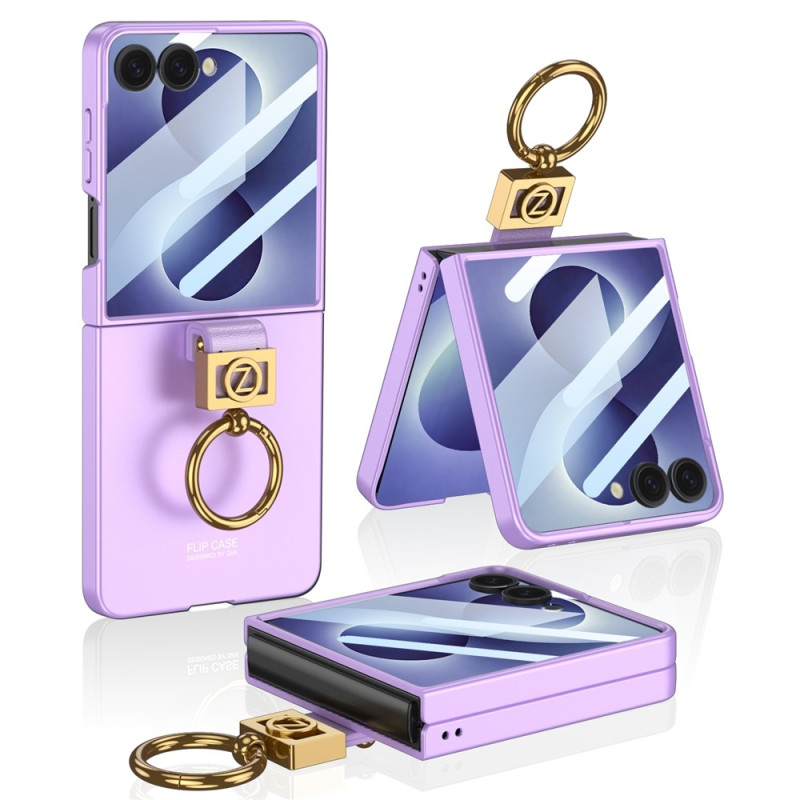 GKK Telefondeksel med ringholder til Samsung Galaxy Z Flip8