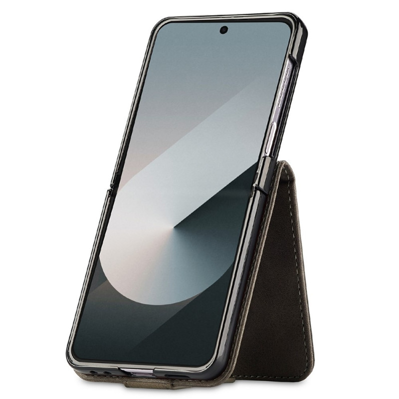 LC.IMEEKE Telefondeksel med kalveskinntekstur til Samsung Galaxy Z Flip8