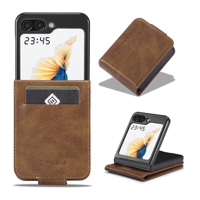 LC.IMEEKE Telefonpungcover med støtteben til Samsung Galaxy Z Flip8