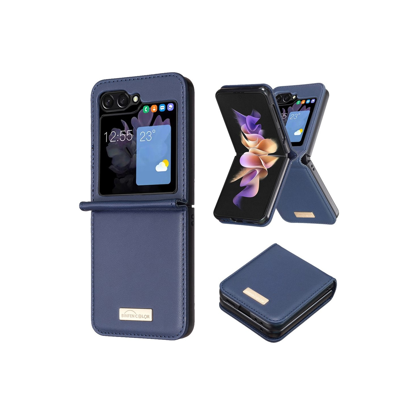 BINFEN COLOR Shockproof Phone Case for Samsung Galaxy Z Flip8