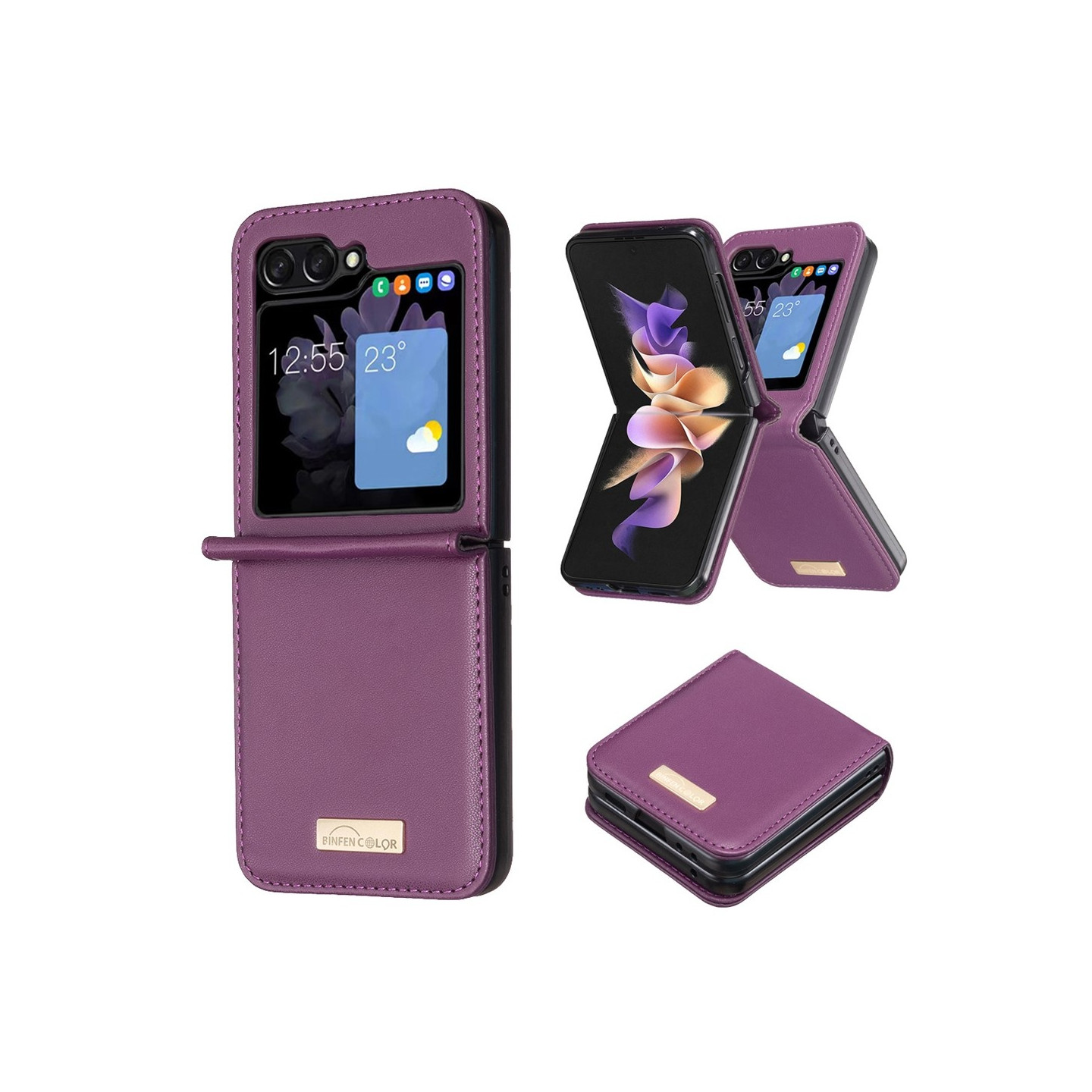 BINFEN COLOR Shockproof Phone Case for Samsung Galaxy Z Flip8