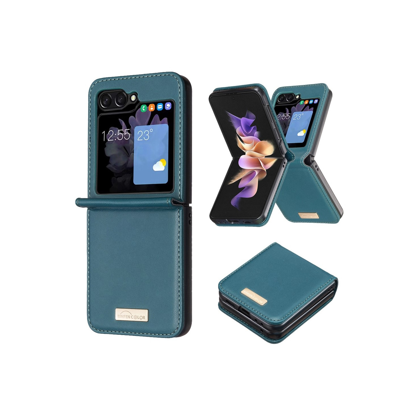 BINFEN COLOR Shockproof Phone Case for Samsung Galaxy Z Flip8